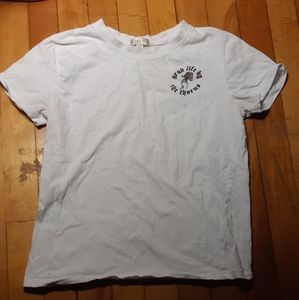 10 For 10$ Rose + Vine Tee Shirt Size M